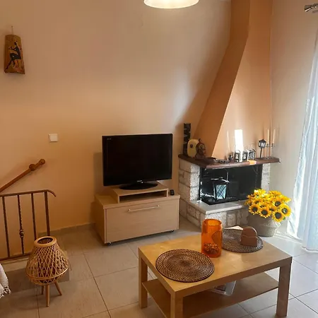 Vakantiehuis The Moonlight Maisonette Afytos